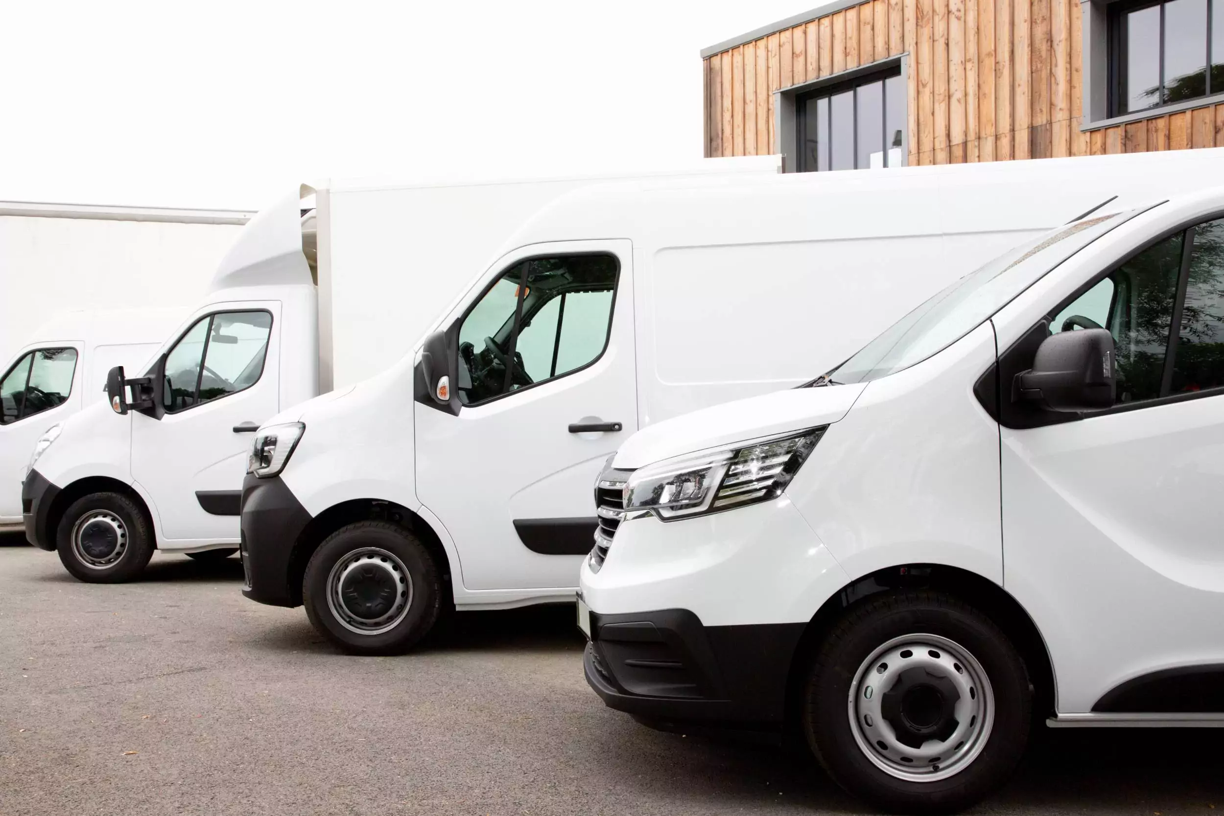 Van Hire in Buckie, Scotland